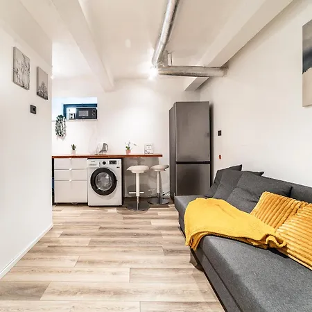 Apartmán Dana-One Bedroom Apartment In Central Tallinn-1